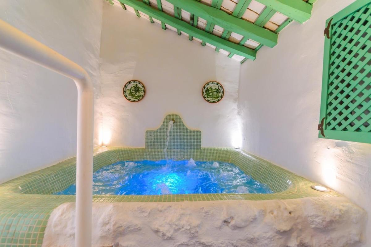 Casa Spa De La Mariola La Puebla de los Infantes Eksteriør bilde